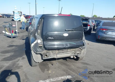 2014 Kia Soul from USA, damaged, VIN KNDJN2A26E7018499